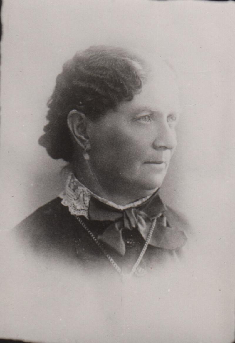 Mary Hains (1827 - 1892) Profile